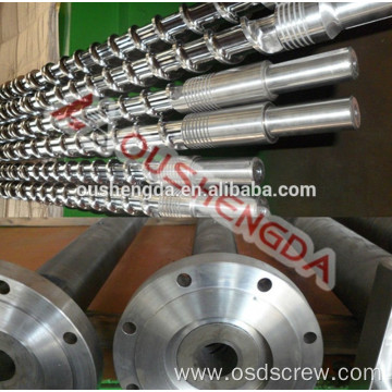 single extrusion screw barrel